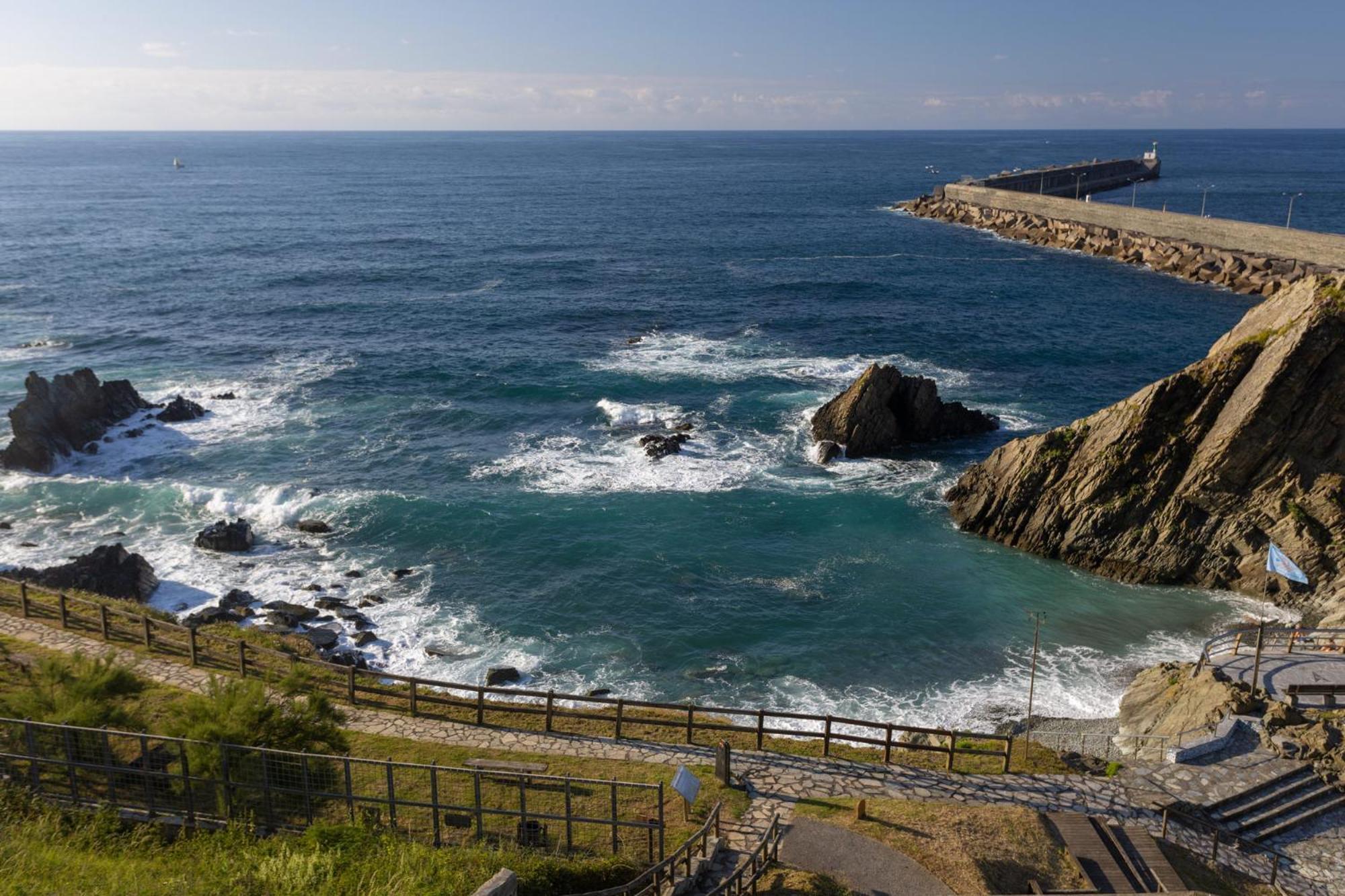 Sea Breeze And Beautiful Views! Apartment Muros de Nalón Exterior foto